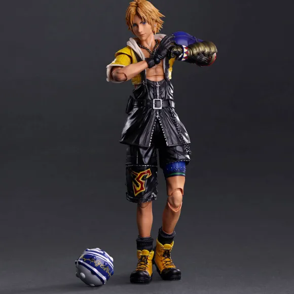Final Fantasy X PLAY ARTS Kai Tidus