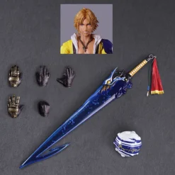 Final Fantasy X PLAY ARTS Kai Tidus