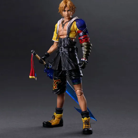 Final Fantasy X PLAY ARTS Kai Tidus