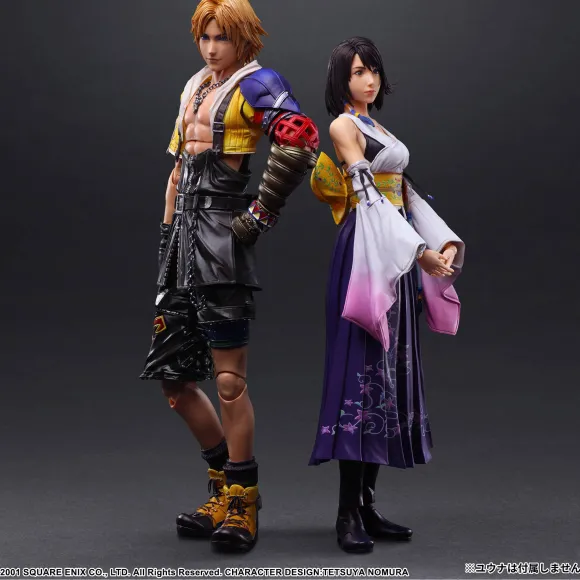 Final Fantasy X PLAY ARTS Kai Tidus