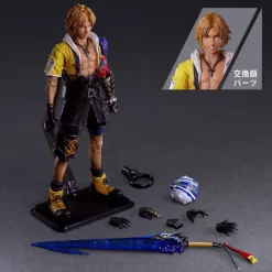 Final Fantasy X PLAY ARTS Kai Tidus