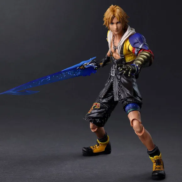 Final Fantasy X PLAY ARTS Kai Tidus