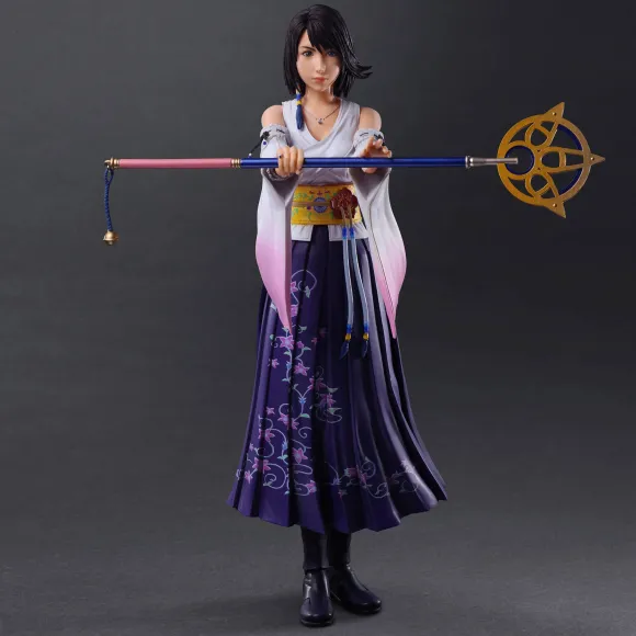 Final Fantasy X PLAY ARTS Kai Yuna