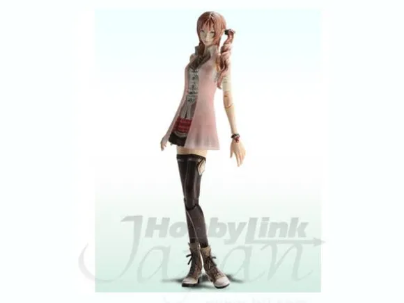 Final Fantasy XIII Play Arts Kai Serah Farron