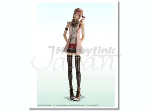 Final Fantasy XIII Play Arts Kai Serah Farron