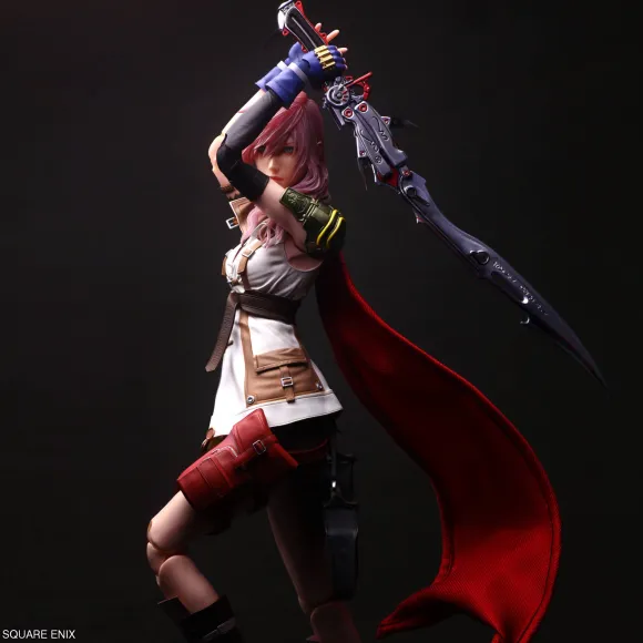Final Fantasy XIII PLAY ARTS Shin Lightning