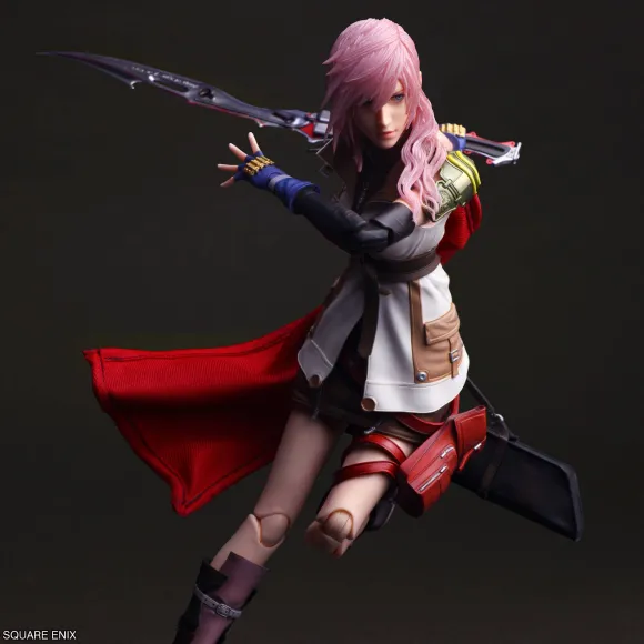 Final Fantasy XIII PLAY ARTS Shin Lightning