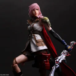 Final Fantasy XIII PLAY ARTS Shin Lightning