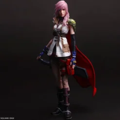 Final Fantasy XIII PLAY ARTS Shin Lightning