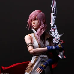 Final Fantasy XIII PLAY ARTS Shin Lightning