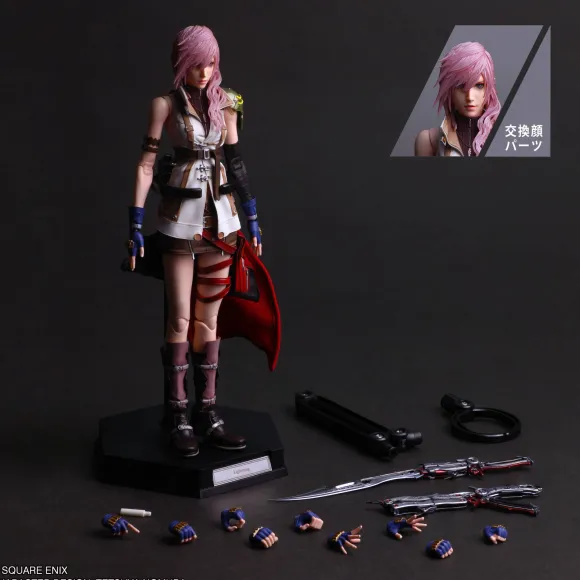 Final Fantasy XIII PLAY ARTS Shin Lightning