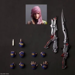 Final Fantasy XIII PLAY ARTS Shin Lightning