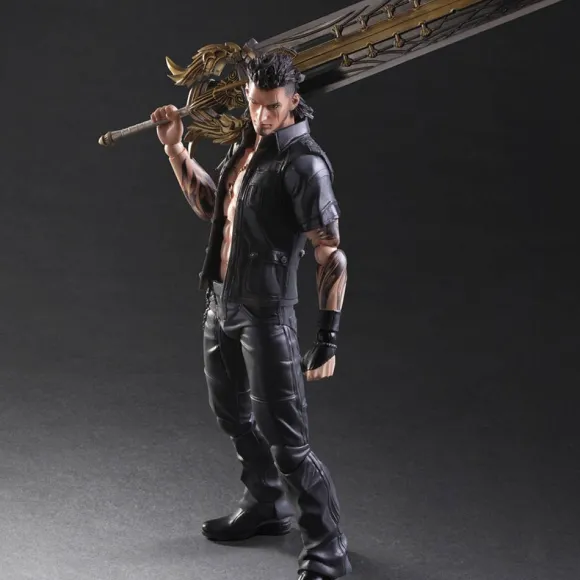 Final Fantasy XV Play Arts Kai: Gladiolus