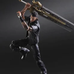 Final Fantasy XV Play Arts Kai: Gladiolus