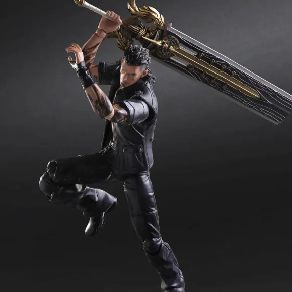 Final Fantasy XV Play Arts Kai: Gladiolus