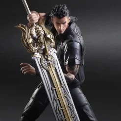 Final Fantasy XV Play Arts Kai: Gladiolus