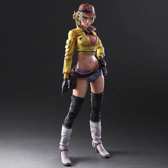 Final Fantasy XV Play Arts Kai Cindy Aurum