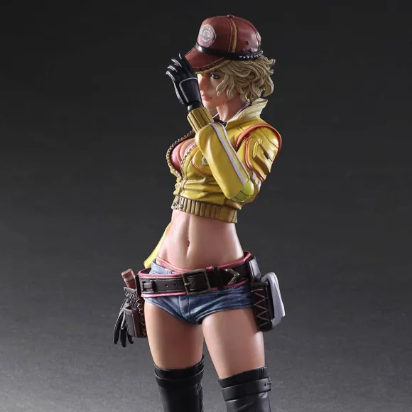 Final Fantasy XV Play Arts Kai Cindy Aurum