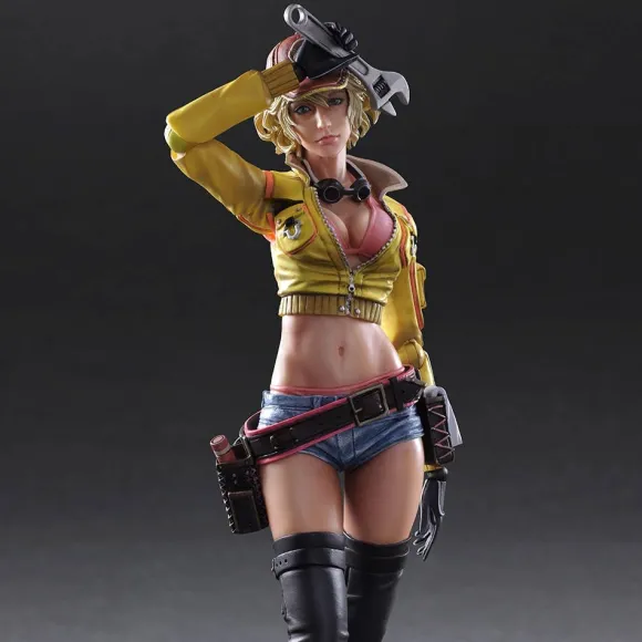 Final Fantasy XV Play Arts Kai Cindy Aurum