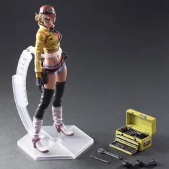 Final Fantasy XV Play Arts Kai Cindy Aurum