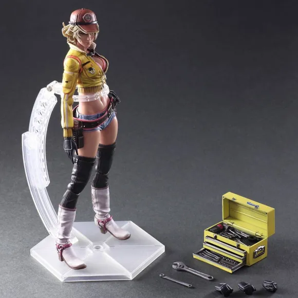 Final Fantasy XV Play Arts Kai Cindy Aurum