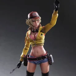 Final Fantasy XV Play Arts Kai Cindy Aurum