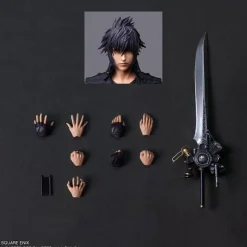 Final Fantasy XV PLAY ARTS True Noctis Lucis Caelum