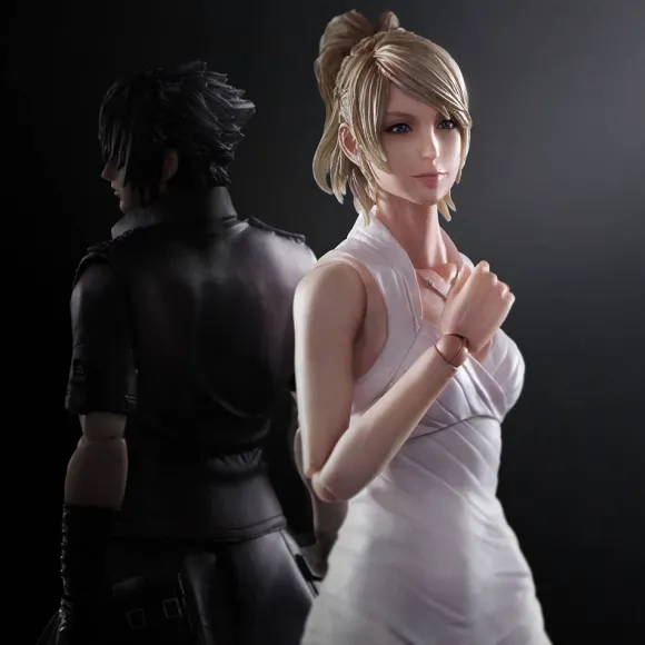 Final Fantasy XV Play Arts Kai Lunafreya Nox Fleuret