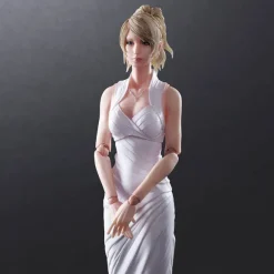 Final Fantasy XV Play Arts Kai Lunafreya Nox Fleuret