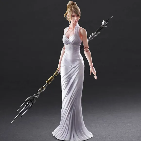 Final Fantasy XV Play Arts Kai Lunafreya Nox Fleuret