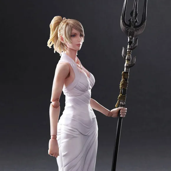 Final Fantasy XV Play Arts Kai Lunafreya Nox Fleuret