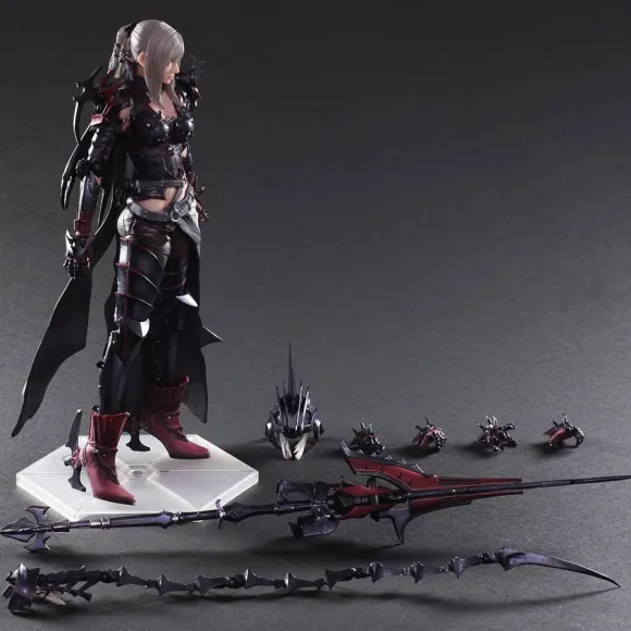 Final Fantasy XV Play Arts Kai: Aranea Highwind