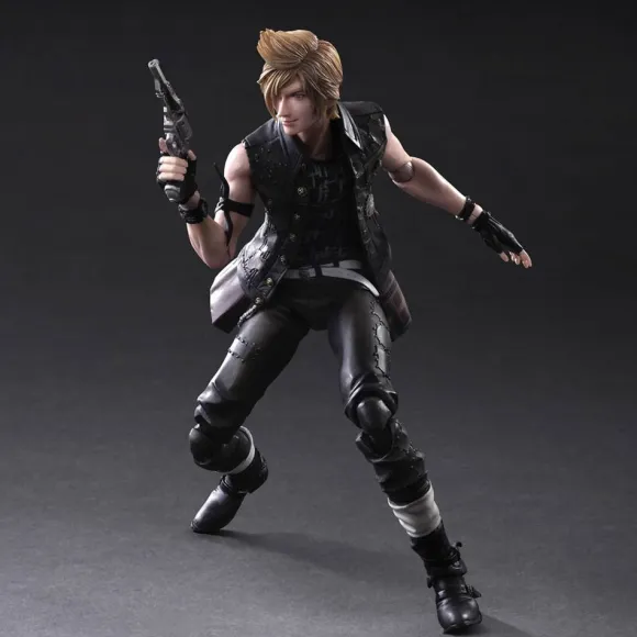 Final Fantasy XV Play Arts Kai: Prompto