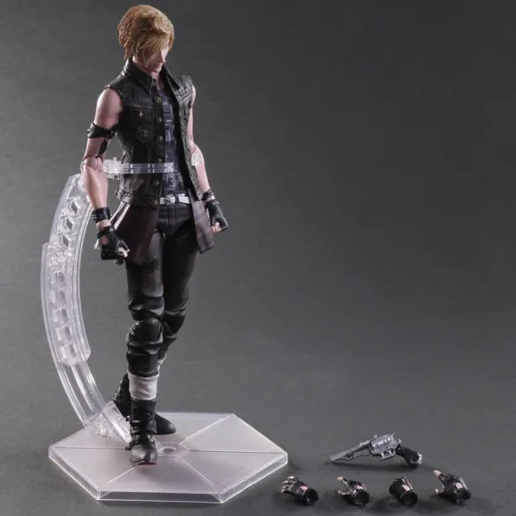 Final Fantasy XV Play Arts Kai: Prompto