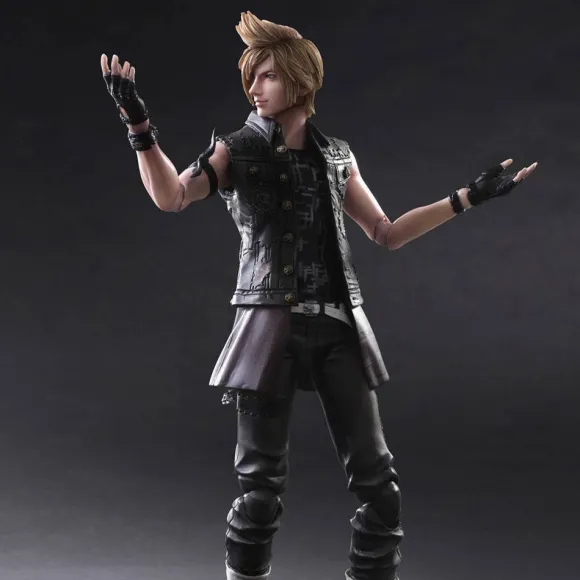 Final Fantasy XV Play Arts Kai: Prompto