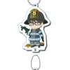 Fire Force: Nendoroid Plus Acrylic Stand with Chain Takehisa Hinawa