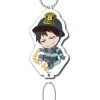 Fire Force: Nendoroid Plus Acrylic Stand with Chain Shinra Kusakabe