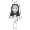 Fire Force: Nendoroid Plus Acrylic Stand with Chain Iris