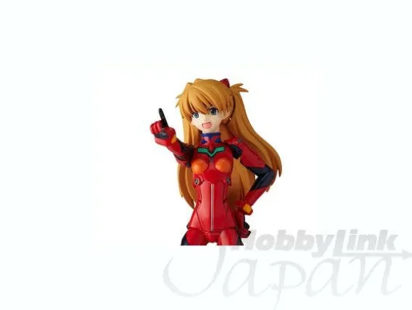 Fraulein Revoltech Asuka Langley Shikinami Plugsuit Ver.
