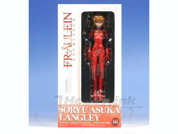 Fraulein Revoltech Asuka Langley
