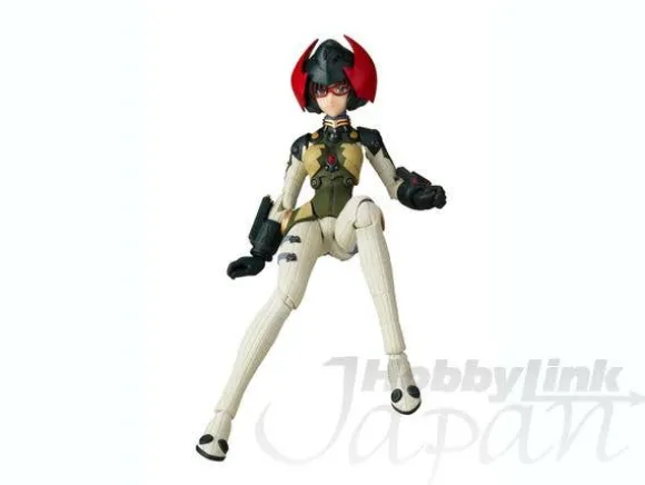 Fraulein Revoltech Mari Illustrious Makinami Old Type Plug Suit