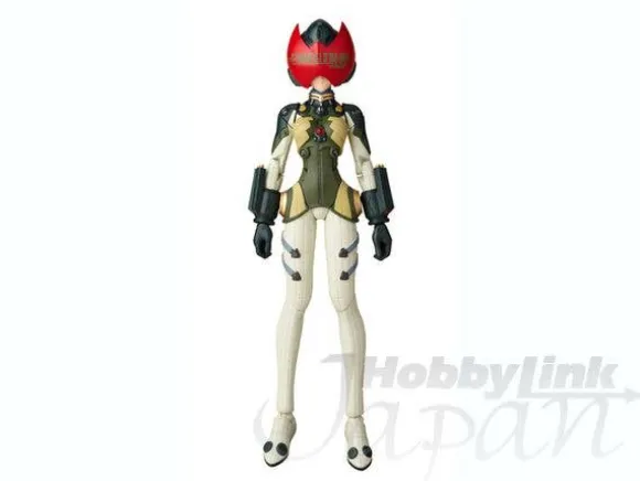 Fraulein Revoltech Mari Illustrious Makinami Old Type Plug Suit