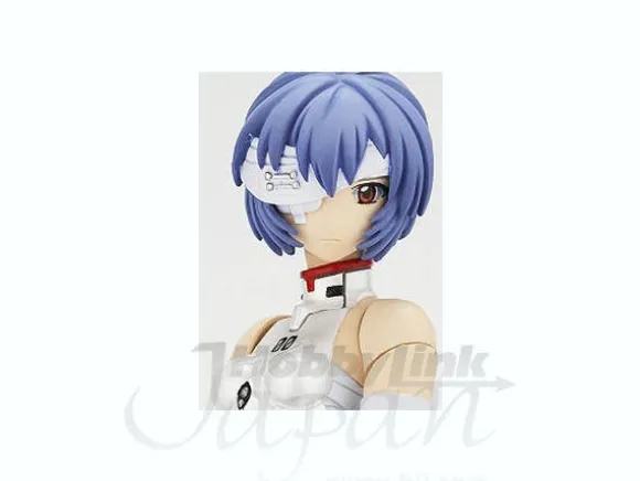 Fraulein Revoltech Rei Ayanami Bandage Version