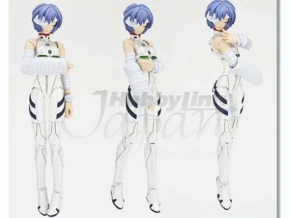 Fraulein Revoltech Rei Ayanami Bandage Version