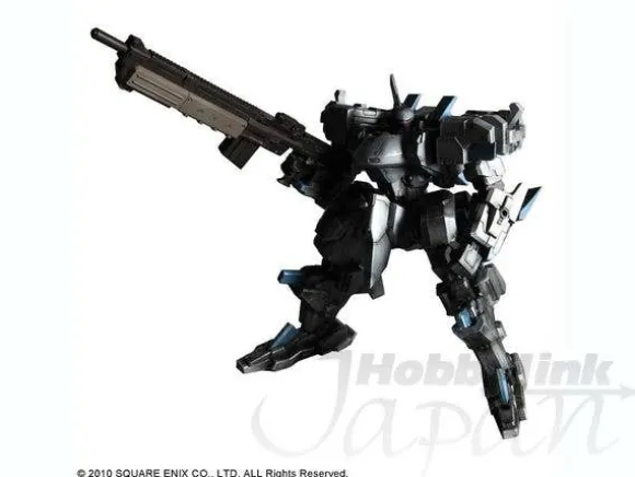 Front Mission Evolved Play Arts Kai Vol.2: Zephyr