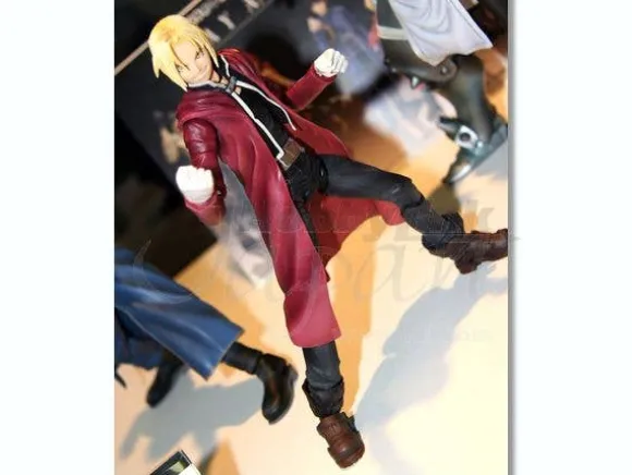Fullmetal Alchemist Play Arts Kai Edward Elric Act