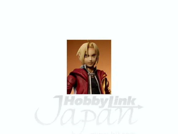 Fullmetal Alchemist Play Arts Kai Edward Elric Act
