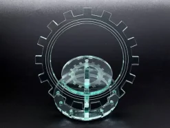 Gear Display Base Set (Gear Display Base + Acrylic Gear Set)