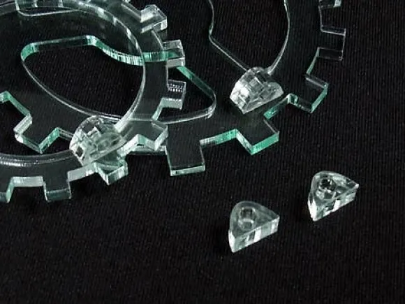 Gear Display Base Set (Gear Display Base + Acrylic Gear Set)