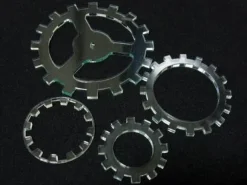 Gear Display Base Set (Gear Display Base + Acrylic Gear Set)